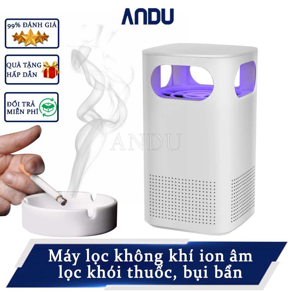 Máy Lọc Khói Thuốc , Máy Lọc Không Khí Ion Âm, Đuổi Côn Trùng, Đuổi Muỗi Bằng Sóng Siêu Âm, Khử Mùi Nhà Vệ Sinh,...