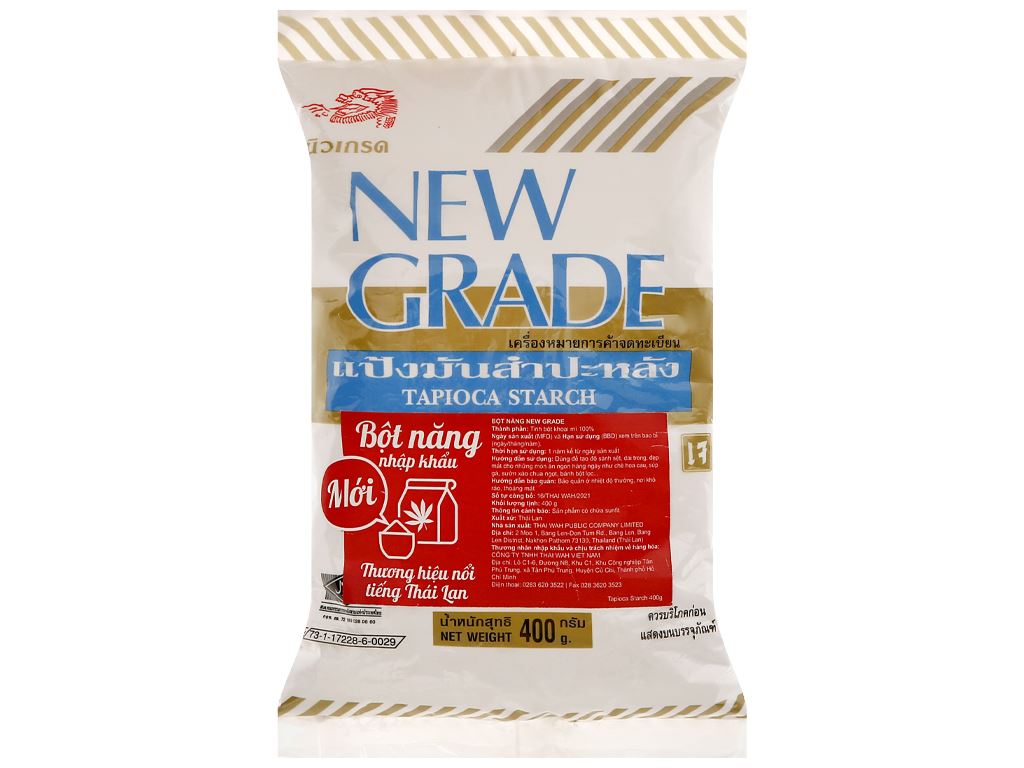 Bột năng New Grade Thái Lan 400g TA0102