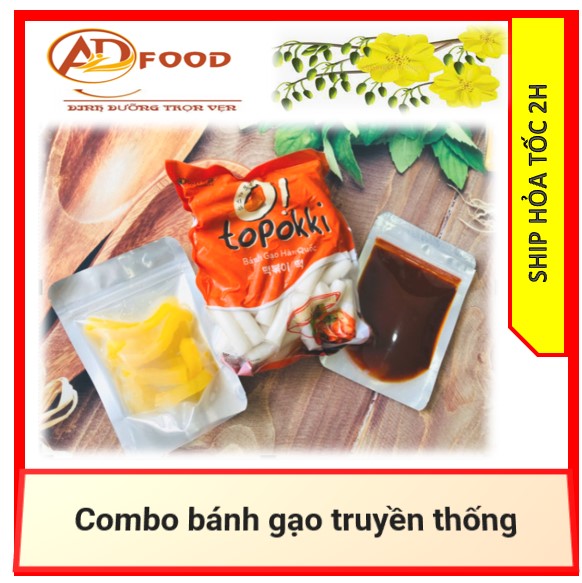 Combo bánh gạo truyền thống