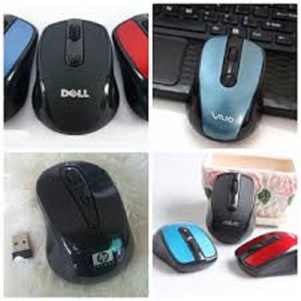 CHUỘT QUANG KHÔNG DÂY DELL/HP/SONI