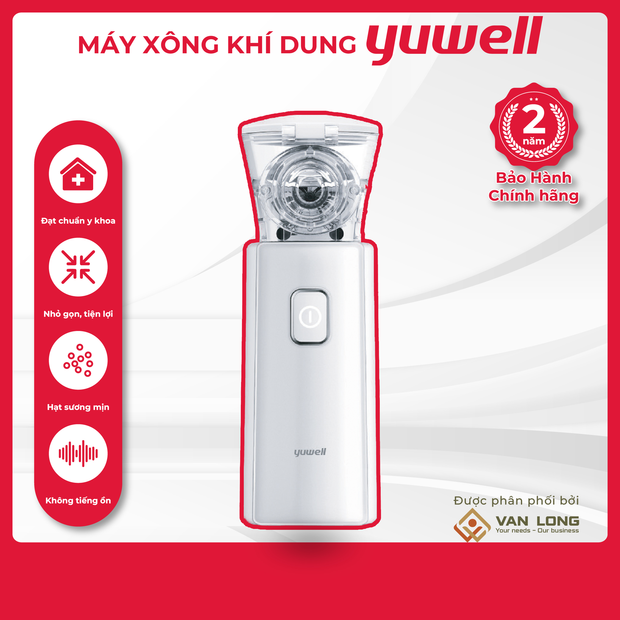 Yuwell M103 Handheld Nebulizer