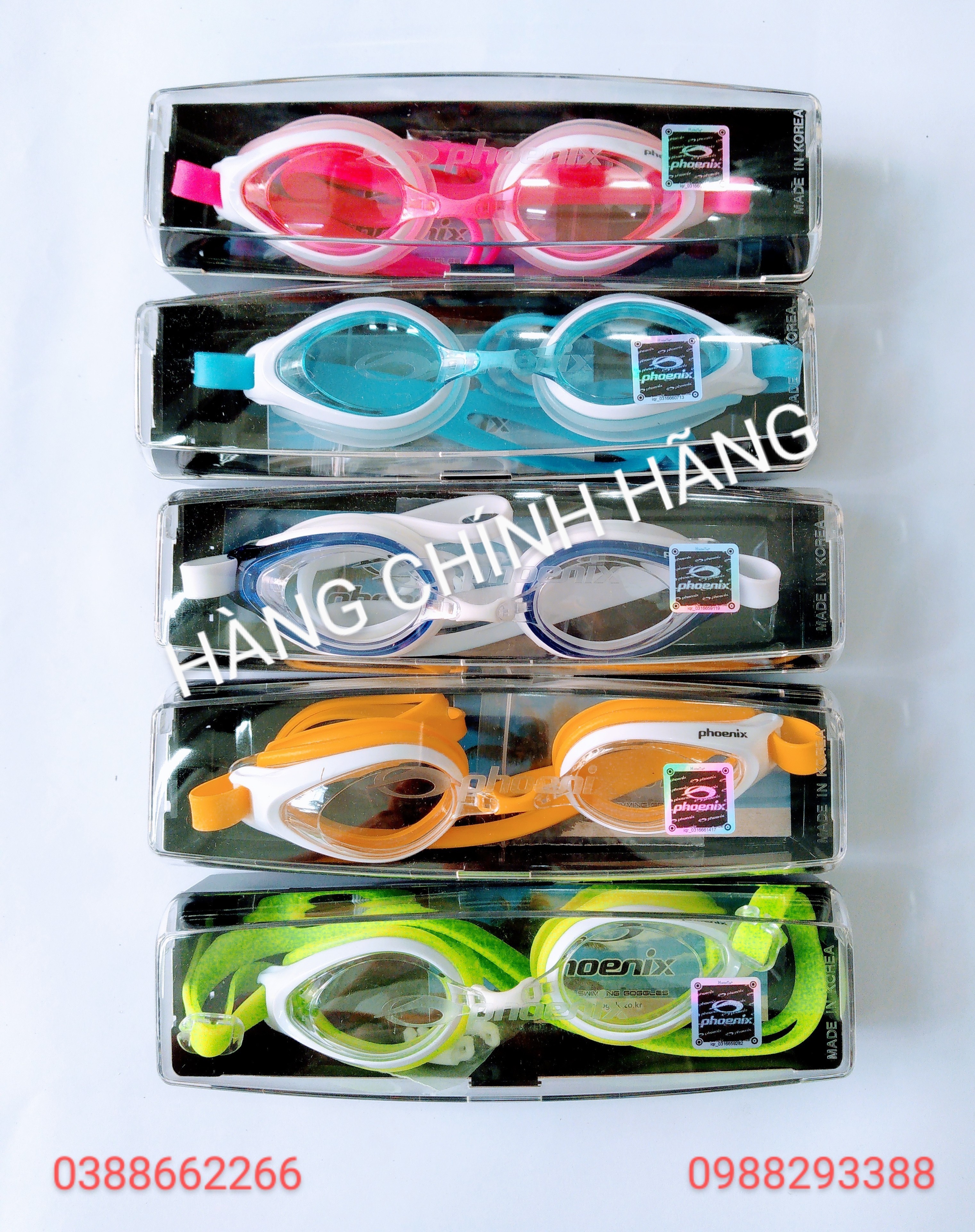 Kính bơi phoenix pn503j hàn quốc