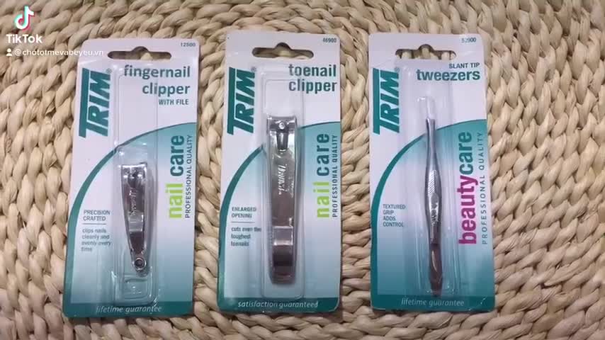 Bấm móng tay người lớn,em bé trim, nhíp nhổ trim