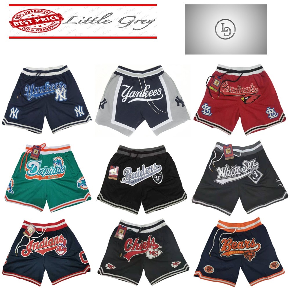 Top-quality FULL SUBLIMATION NFL Just Don Jersey Shorts