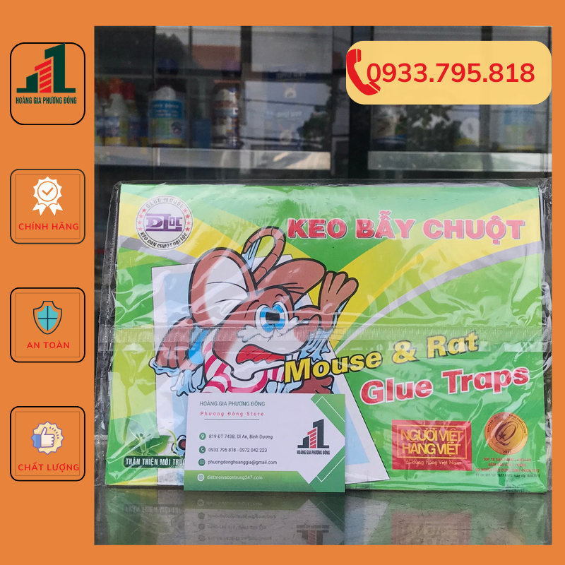 Keo dính chuột giấy giá rẻ