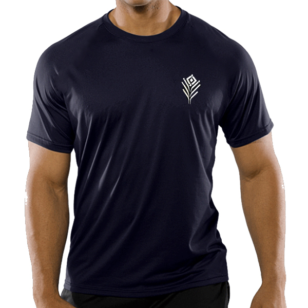 Áo thun thể thao nam GYM body thun lạnh 4 chiều thoáng khí, nhanh khô in logo ngực VNXK