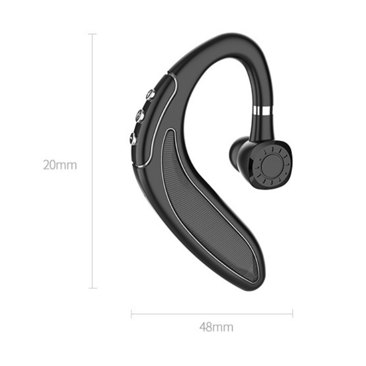 Tai nghe móc tai 1 bên Bluetooth thể thao HMB-18 - Tai nghe blu - Tai nghe Bluetooth thể thao - tai nghe 1 bên thông minh - tai bluetooth