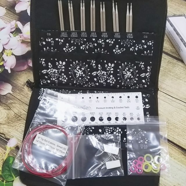 Bộ kim đan Chiaogoo Small 5 inch