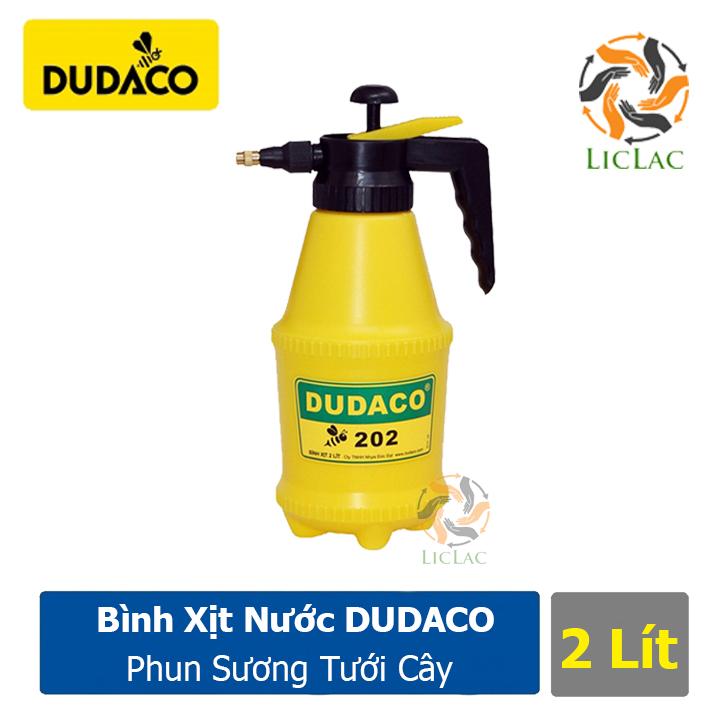 Bình xịt nước phun sương dudaco b202 - bình tưới cây chuyên dùng hàng việt nam xuất khẩu