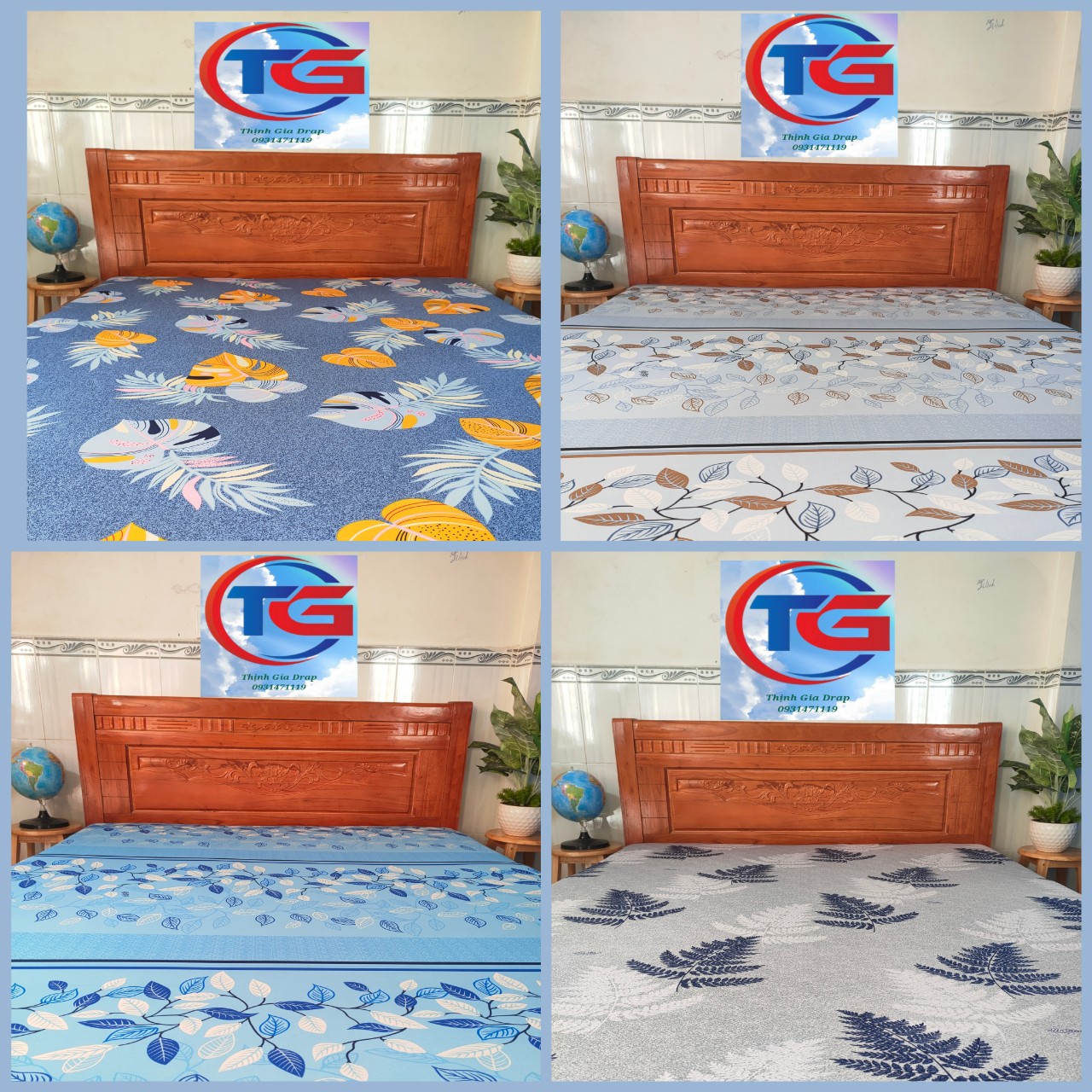 Áo bọc 2 mặt nệm thẳng có khóa kéo