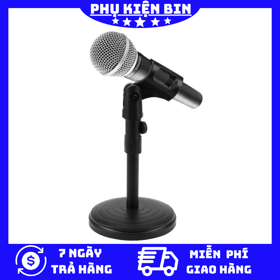 [HCM][FREESHIP] Giá đỡ micro dành cho livestream xoay 360 độ mọi góc nhìn có thể điều chỉnh độ cao phần đế dày và nặng rất vững chắc giá kẹp chống trượt chống trầy