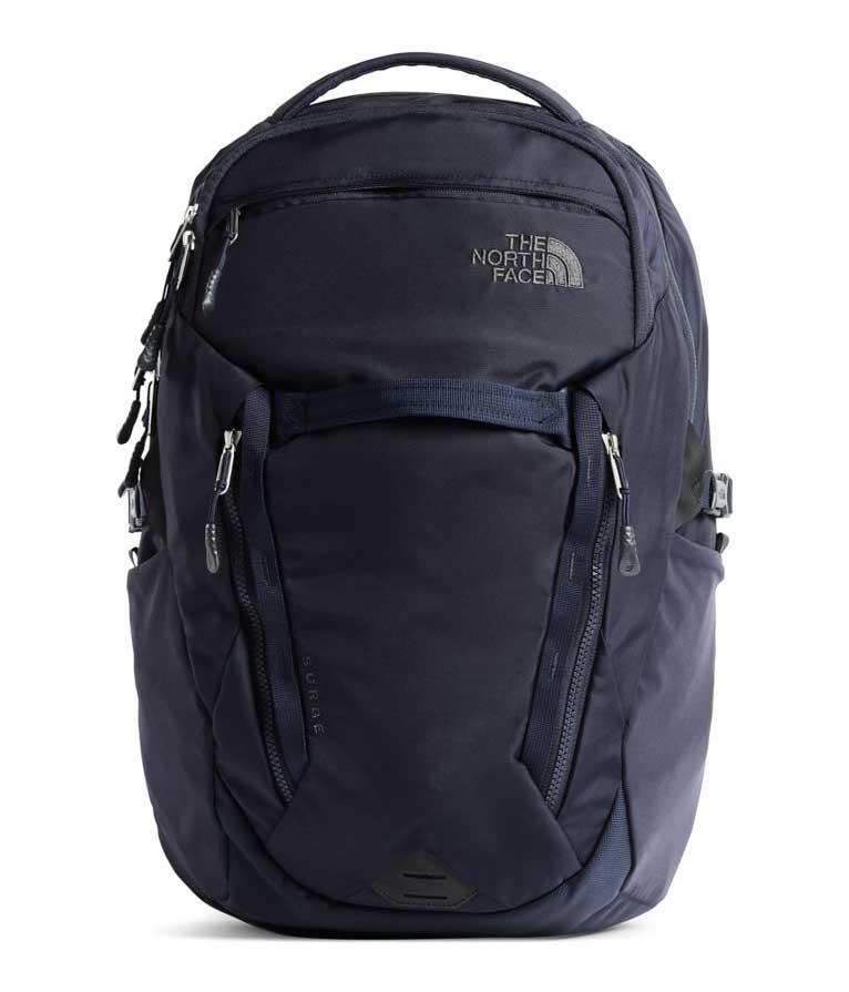 [Tặng Kèm Vớ] Balo Laptop Cao Cấp TNF Surge 2018 - Navy