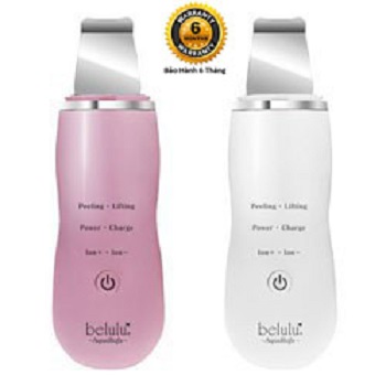 [HCM]Máy sủi da làm sạch sâu bằng nước Belulu Peeling AquaRufa Krd-1027 (Made in JAPAN)