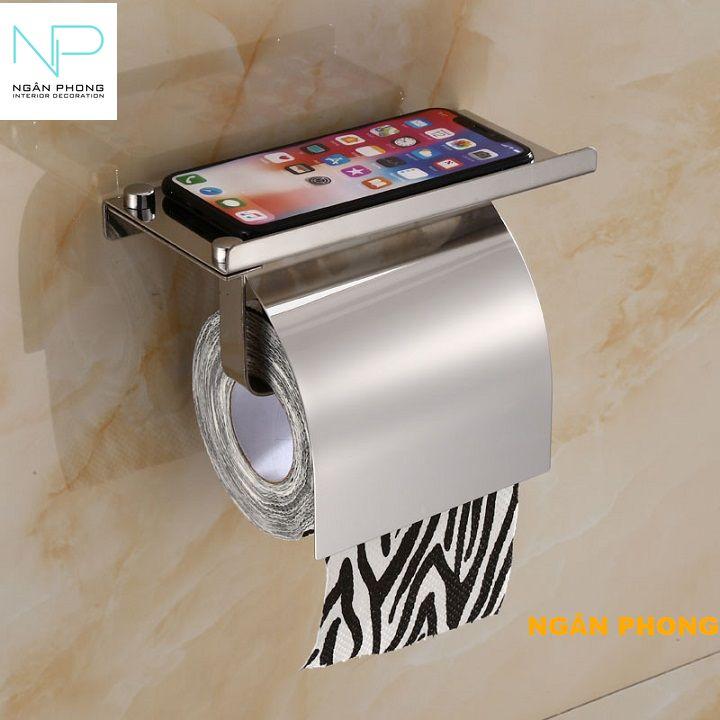 Hộp giấy vệ sinh inox 201-số 2
