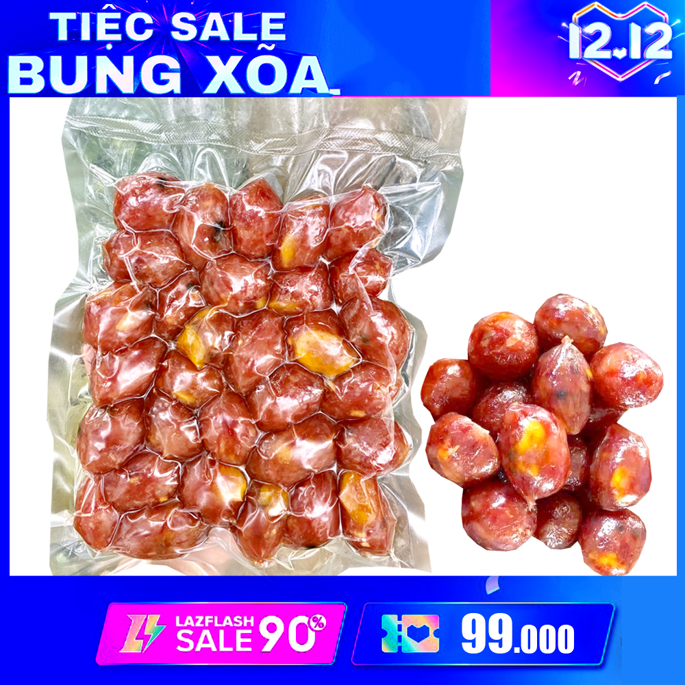 Lạp xưởng hồ lô trứng muối đặc sản Sóc Trăng gói 500gr