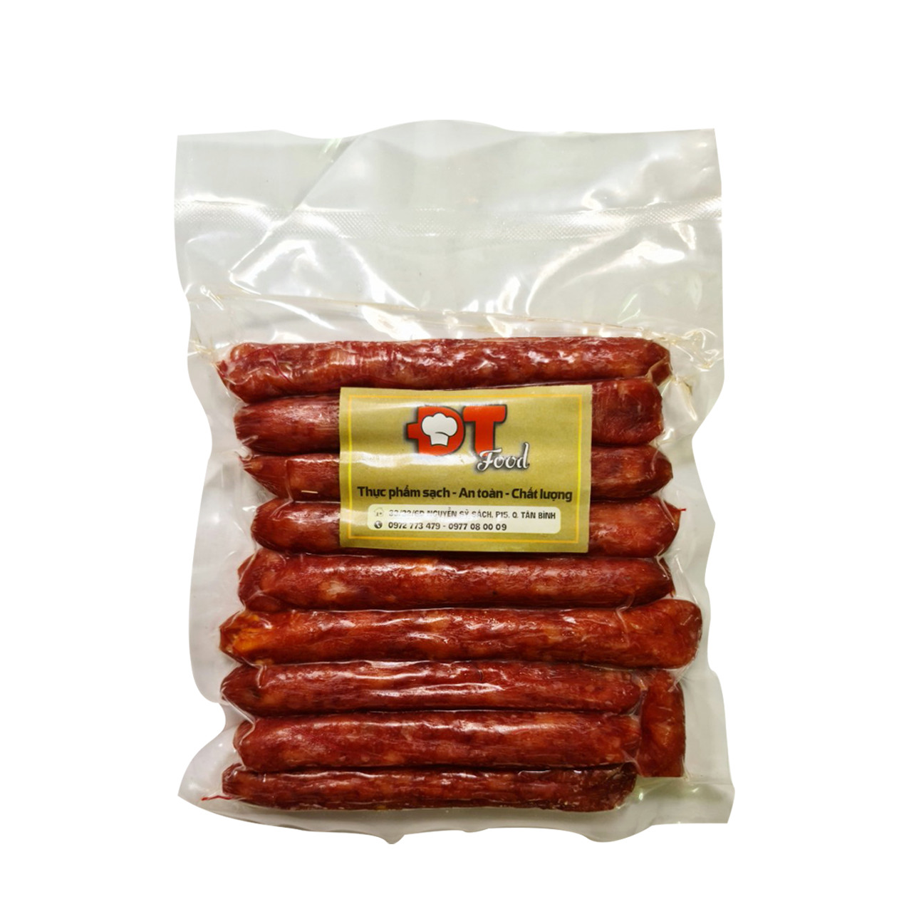 Lạp Xưởng Tôm Trứng Muối 500g