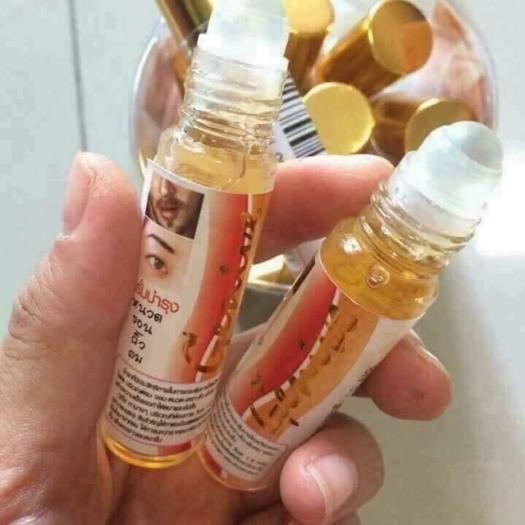 Chai lăn kích mọc lông mi, chân mày, râu, tóc Genive Thái Lan
