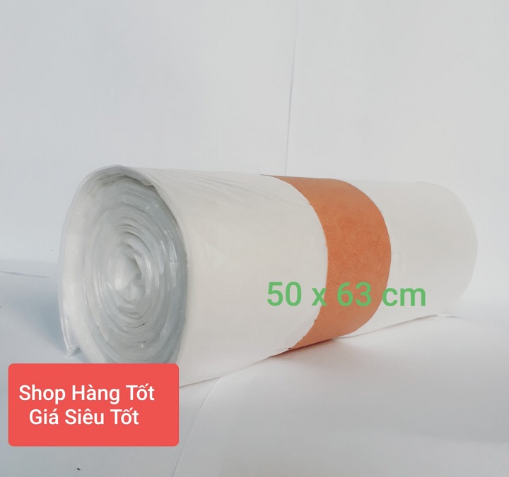 [HCM]( Siêu tiết kiệm)- 25 túi -TÚI RÁC TỰ HỦY SINH HỌC kích thước 50 x 63cm
