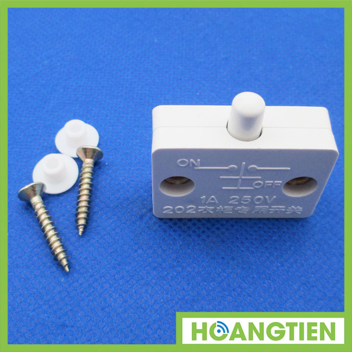 Công tắc tủ quần áo ht-ws22 - công tắc cảm biến cửa tủ tự động bật/tắt đèn led, điều khiển đèn tủ áo, tủ bếp tiện lợi