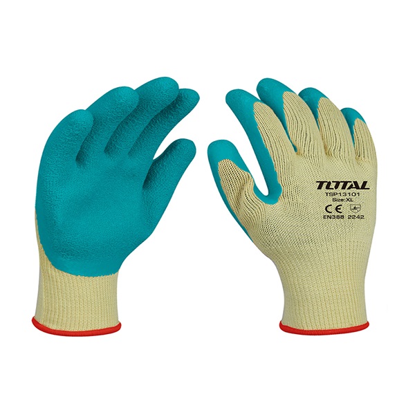 Găng tay cao su Total TSP13101 chống cắt, trơn trượt, mài mòn thấm hút mồ hôi , bảo vệ tay, Bh 6 tháng Tools and Hardware