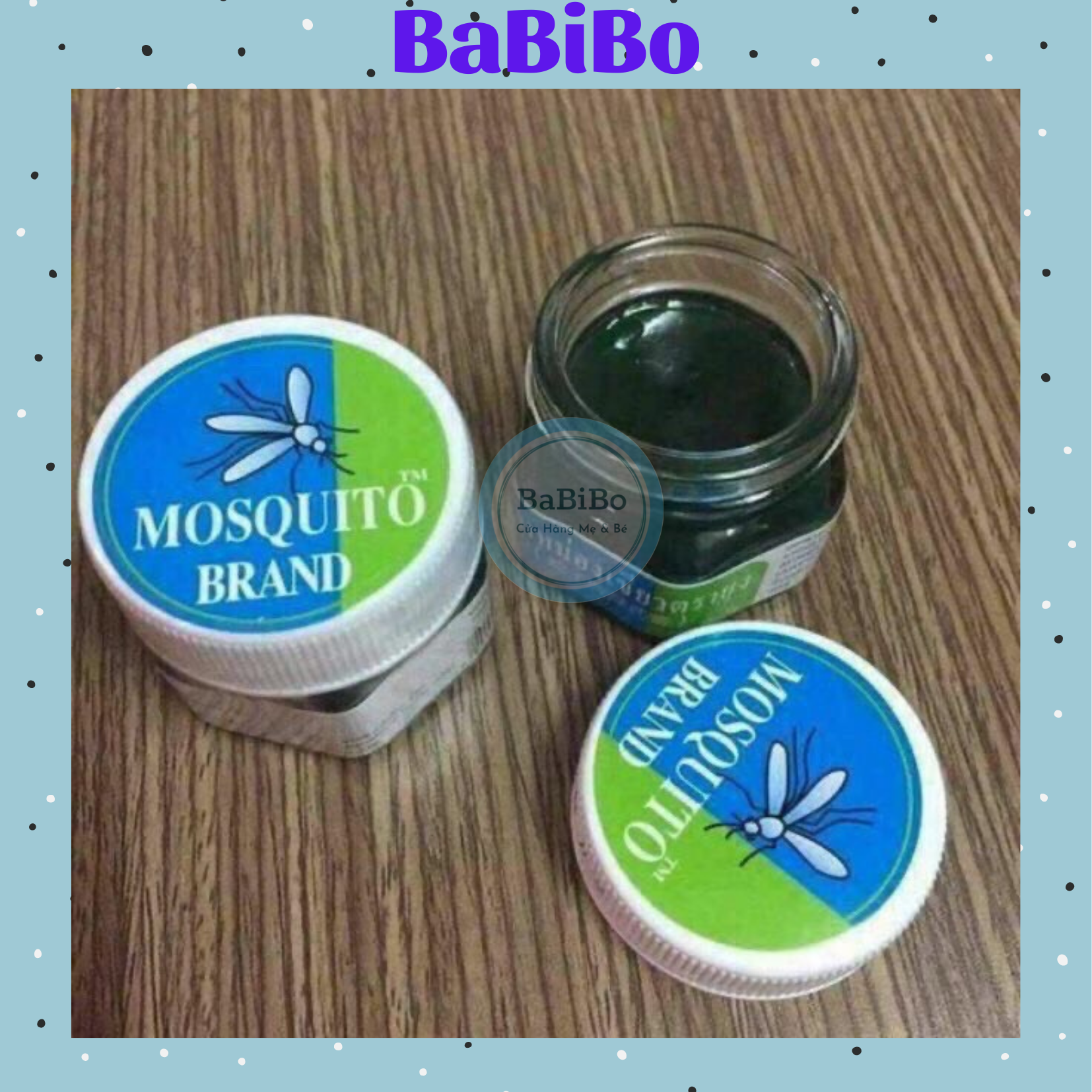 Kem bôi chống muỗi Thái Lan cho bé - Babibo