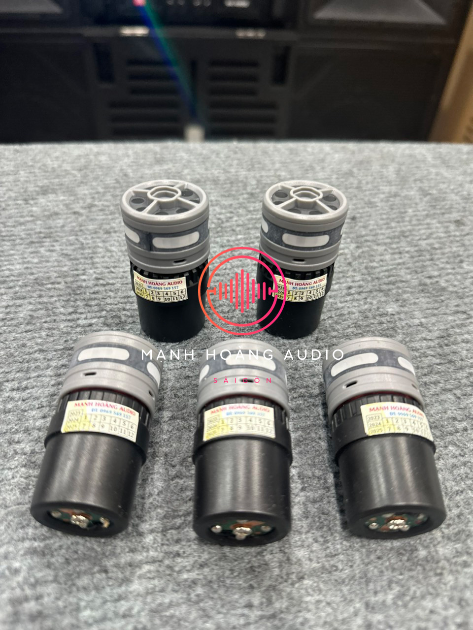 Củ col micro neo b3 - mạnh hoàng audio