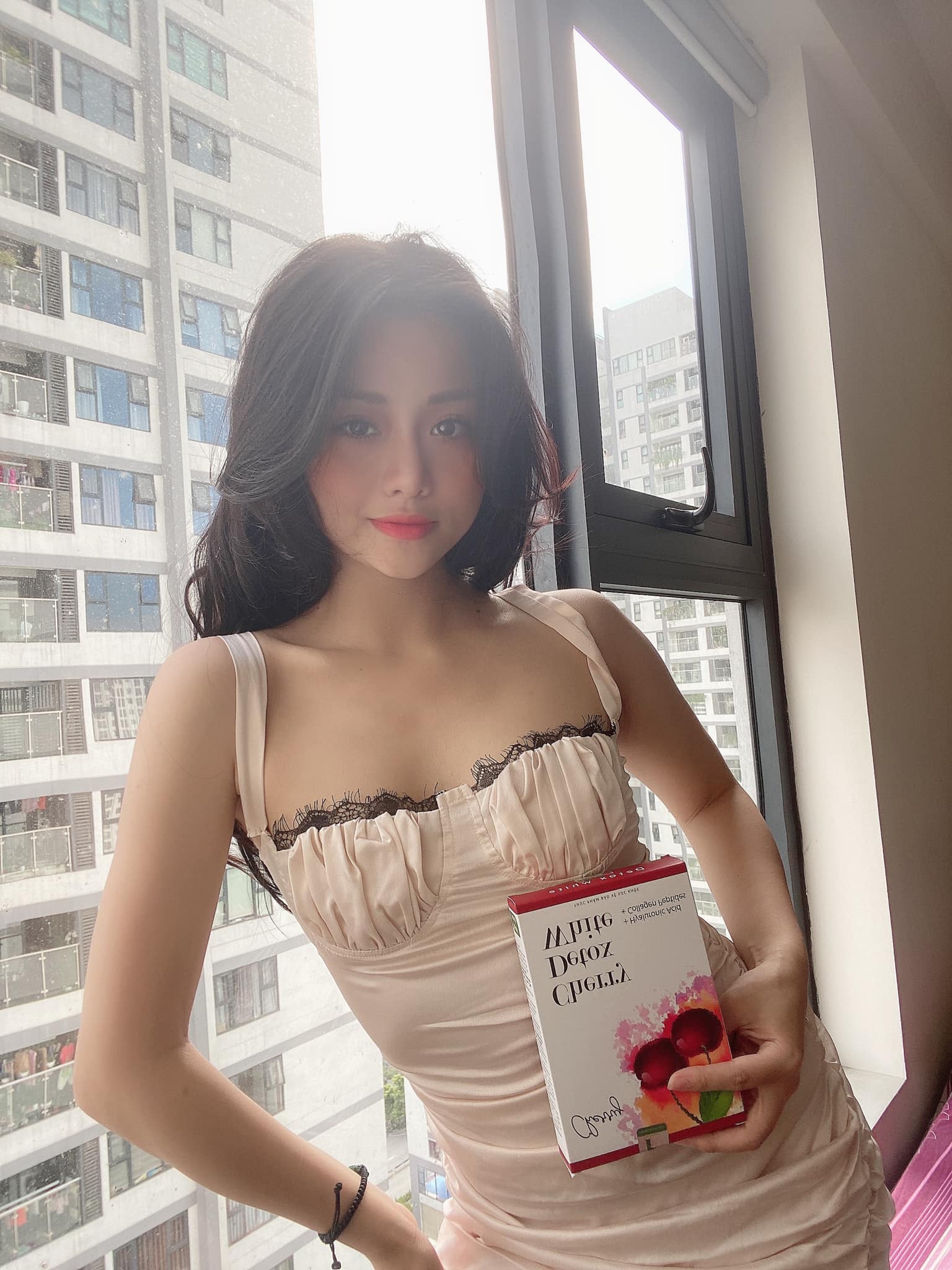 Cherry Detox White ( Detox thải độc, đẹp da, hỗ trợ giảm cân hiệu quả)