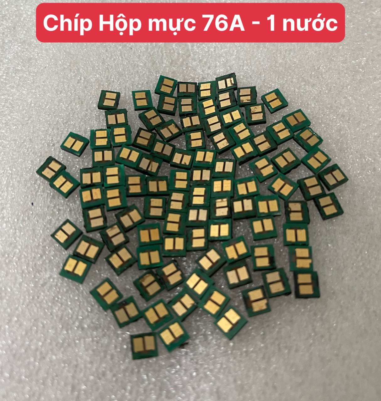 Chip mực 76a - 1 nước