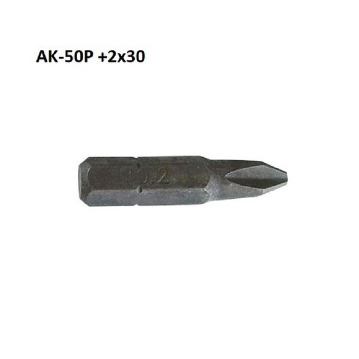 HCMMũi vít ngắn +2x30 AK-50P +2x30 Anex Nhật Bản - AK-50P +2x30