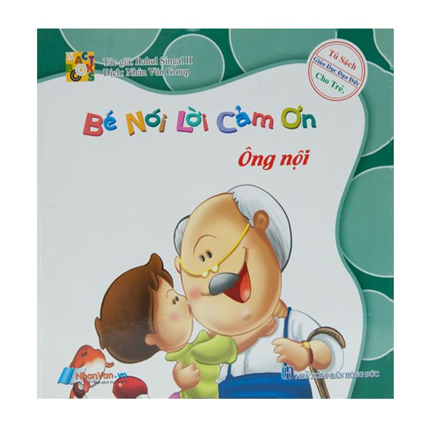 Bé nói lời cảm ơn - ông nội