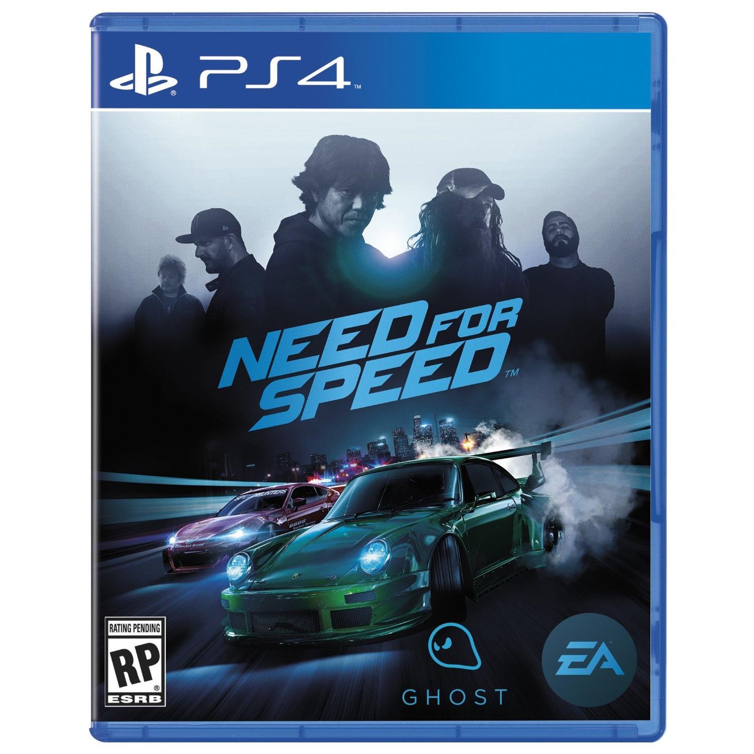 Đĩa game Electronic Arts Need for Speed 2015 dành cho PS4