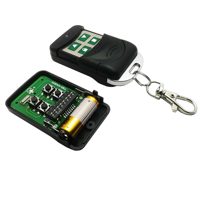 # Remote cửa cuốn 8 mã gạt 433 mhz loại tốt