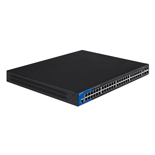 Linksys LGS552 - Managed Gigabit Switches