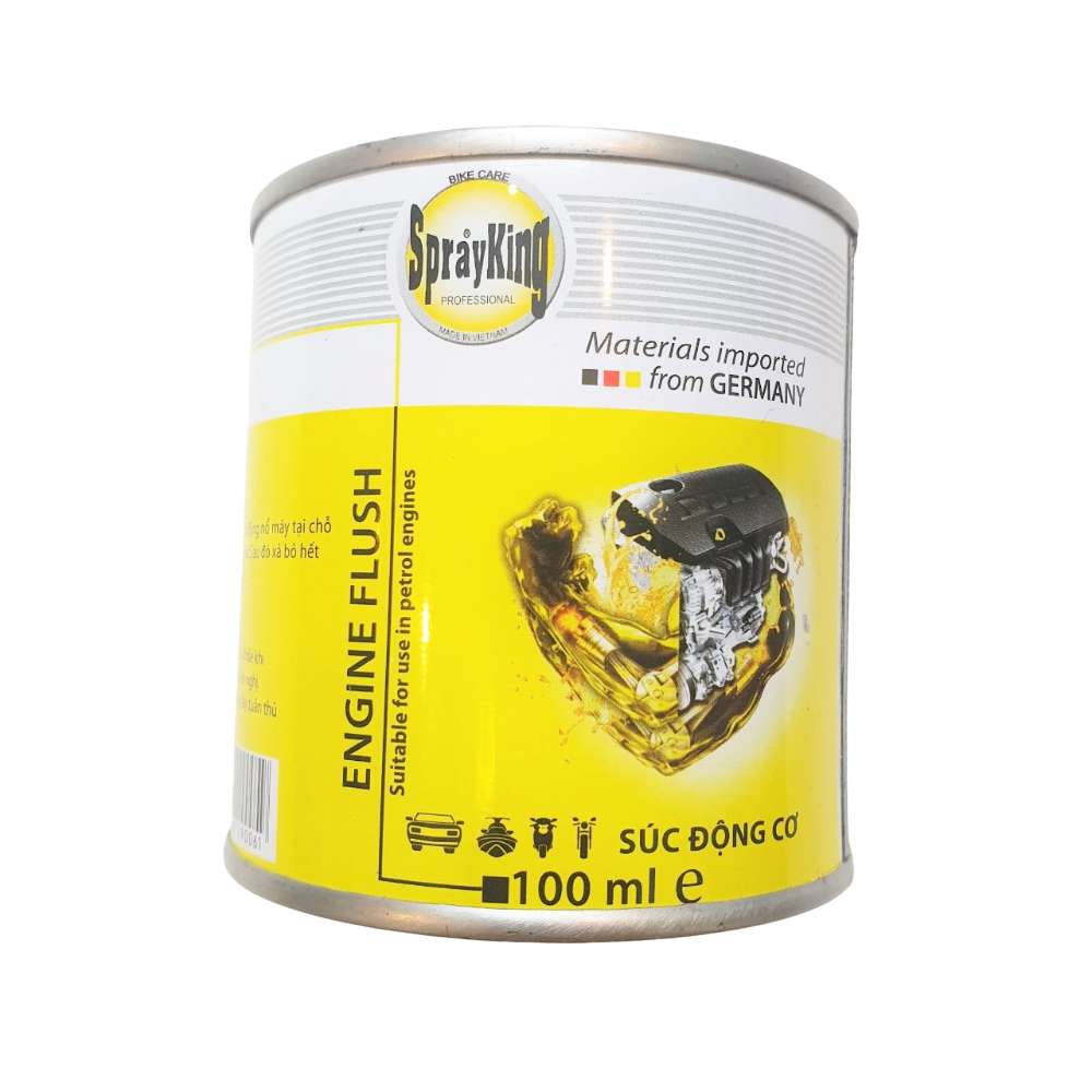 Phụ gia súc rửa động cơ sprayking 80ml