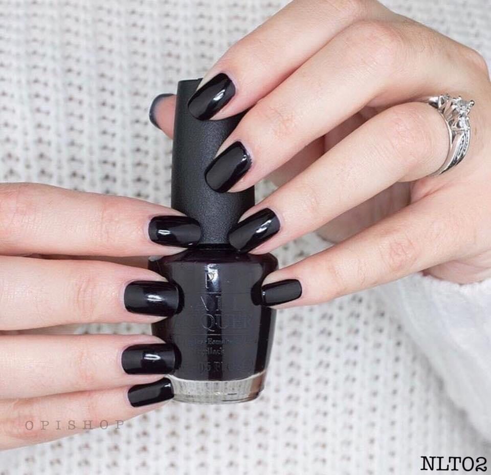Sơn Móng Tay OPI màu đen huyền
