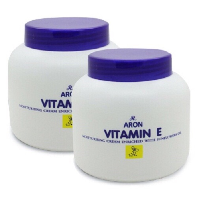 Kem dưỡng ẩm vitamin e thái lan aron 200g