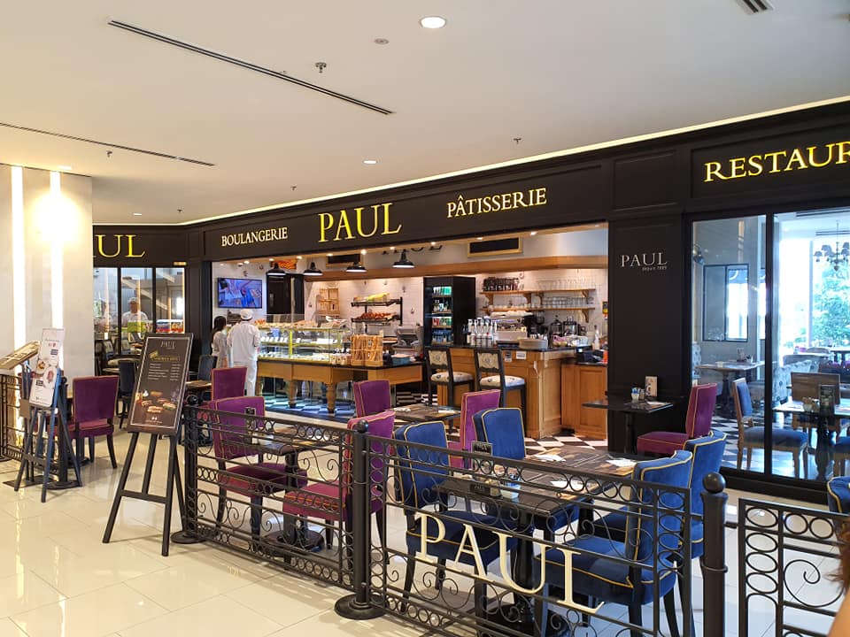 [HCM] Paul Bakery _ Evoucher trị giá 200K (áp dụng toàn Menu) tại Paul Bakery - Trà, bánh ngọt, tráng miệng và món ăn Pháp