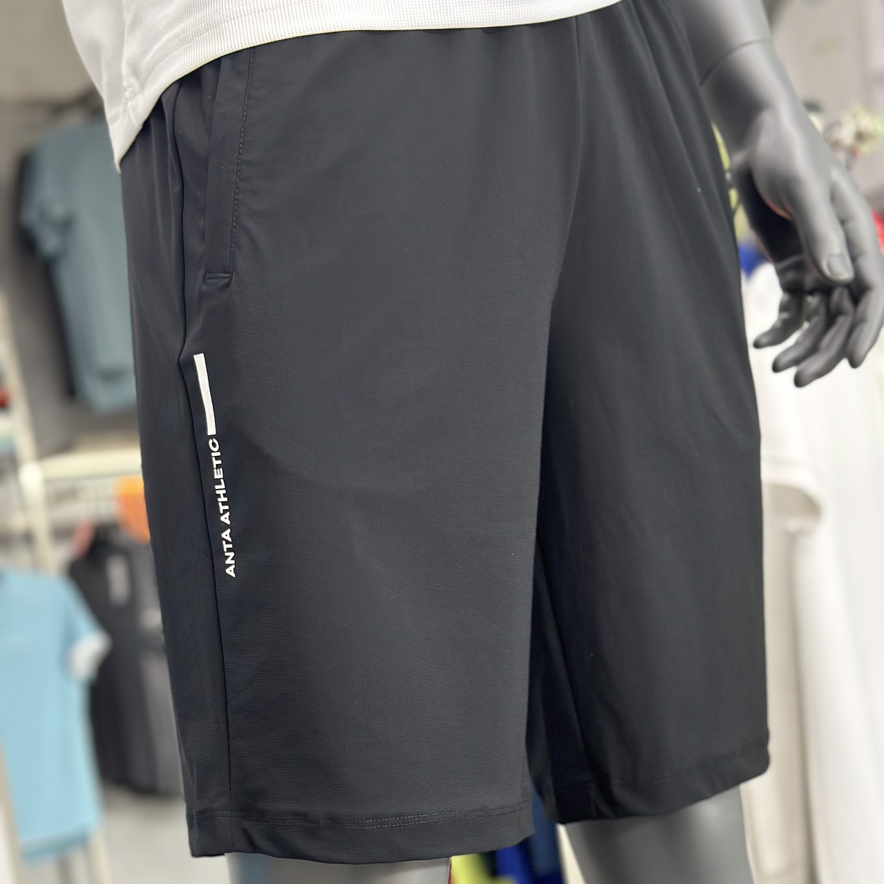 Quần short thể thao Anta nam - nhiều mẫu - mỏng 1 lớp