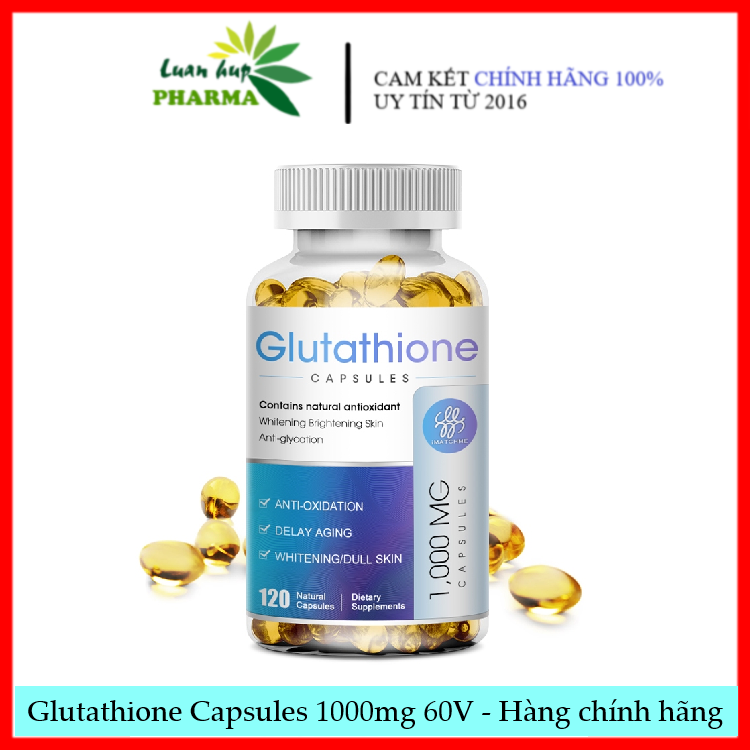 Mua Glutathione 1000mg Gi Tt, Giao Nhanh | Lazada Vit Nam