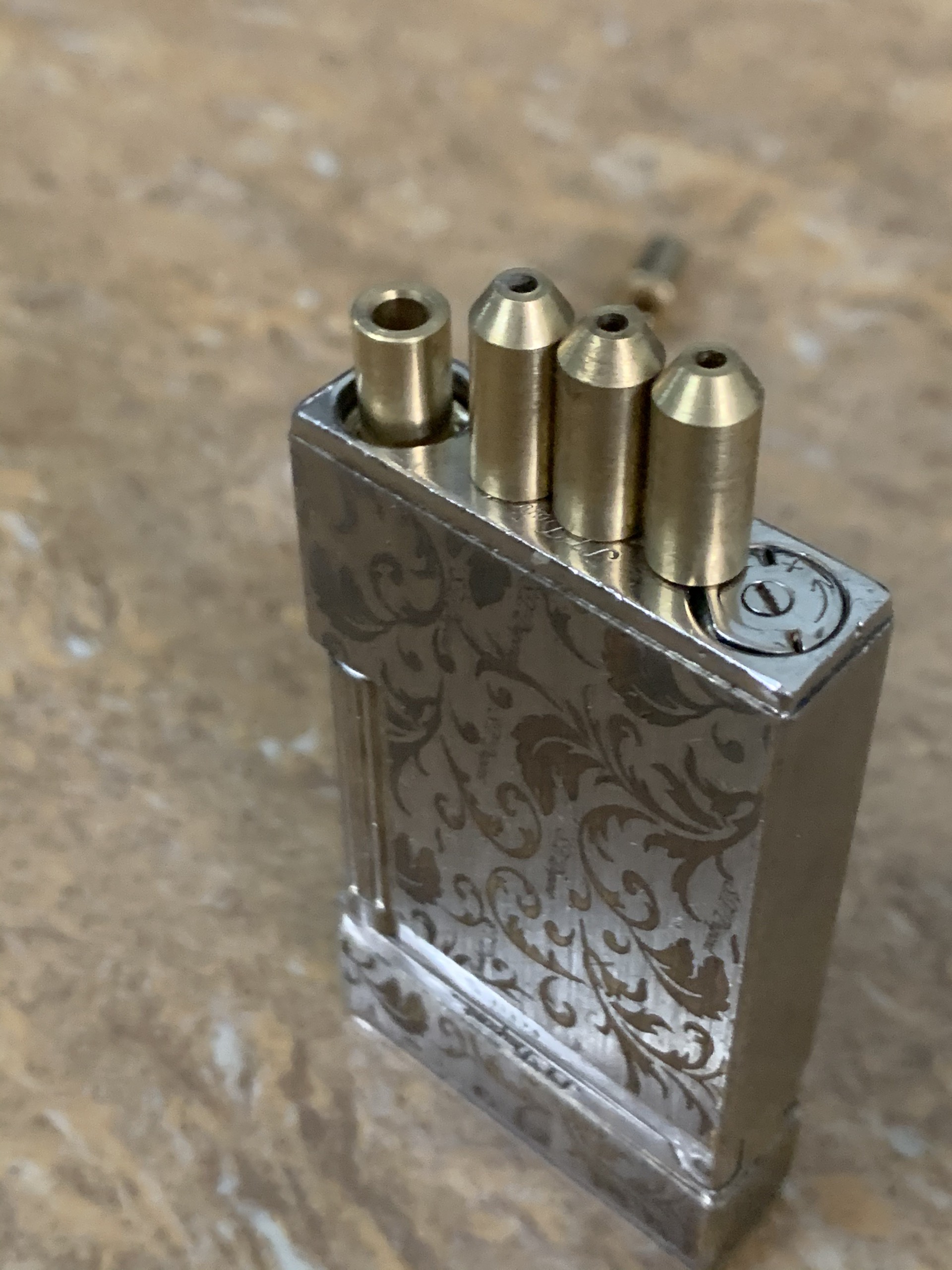 Đầu Bơm Cho Bật Lửa Dupont bằng đồng