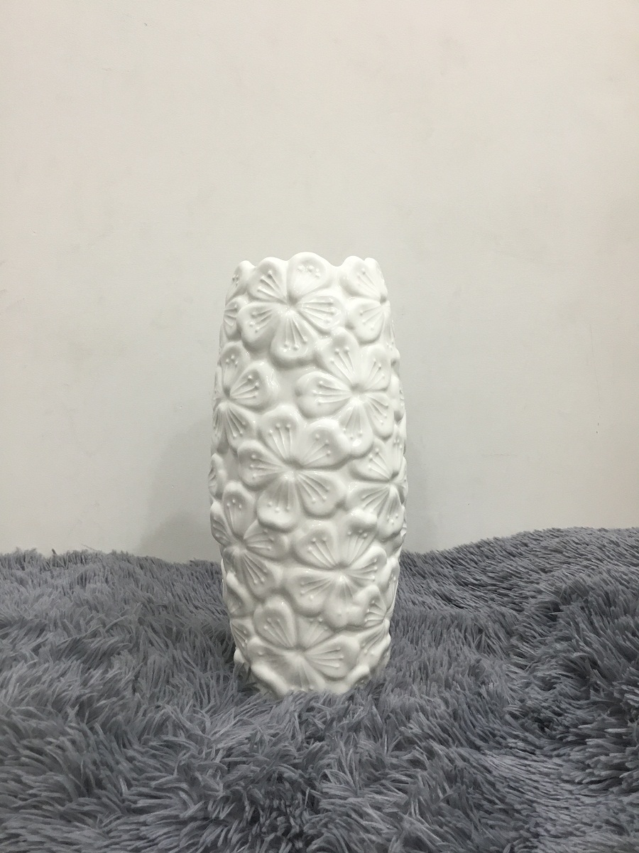 BÌNH HOA MAI NỔI 31 CM - GỐM SỨ CƯỜNG PHÁT