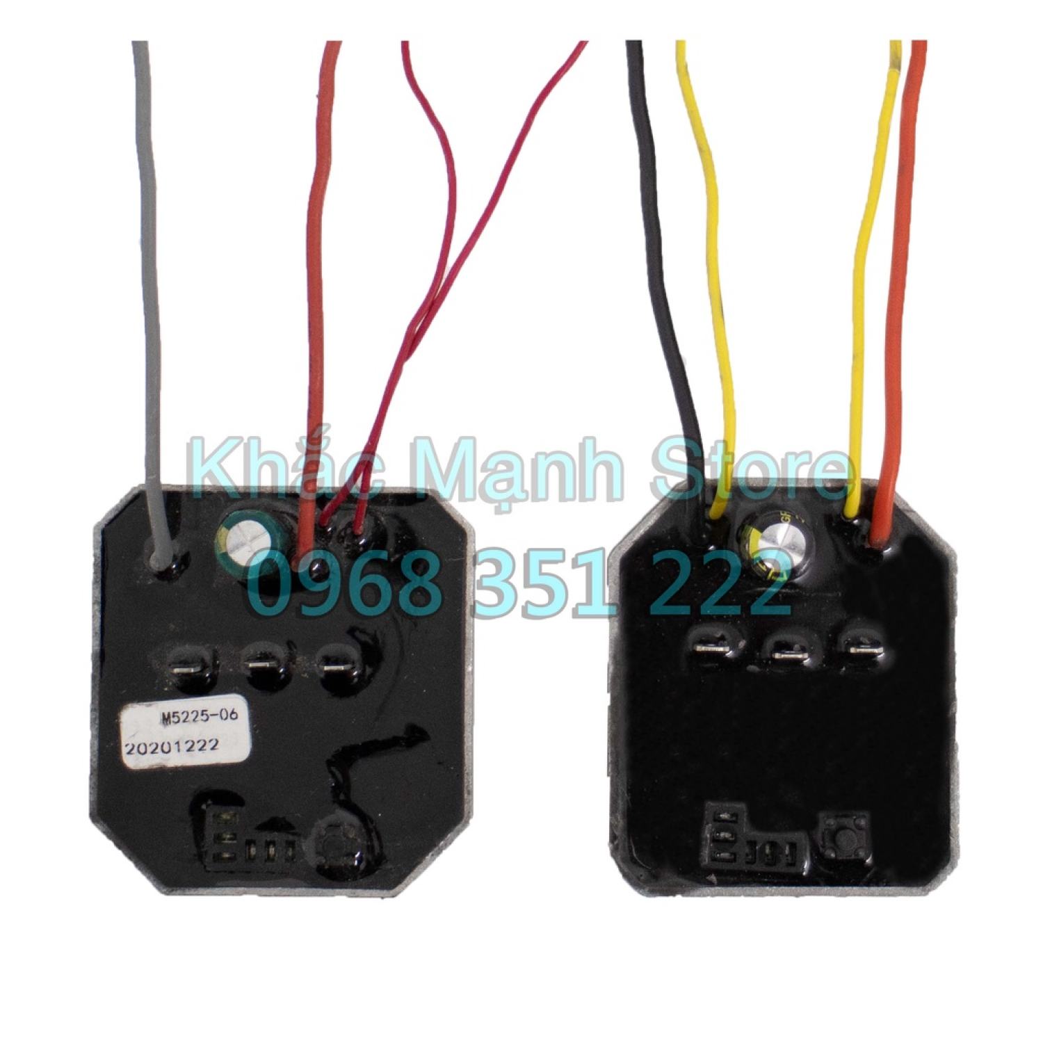 Mạch điều khiển máy mài pin