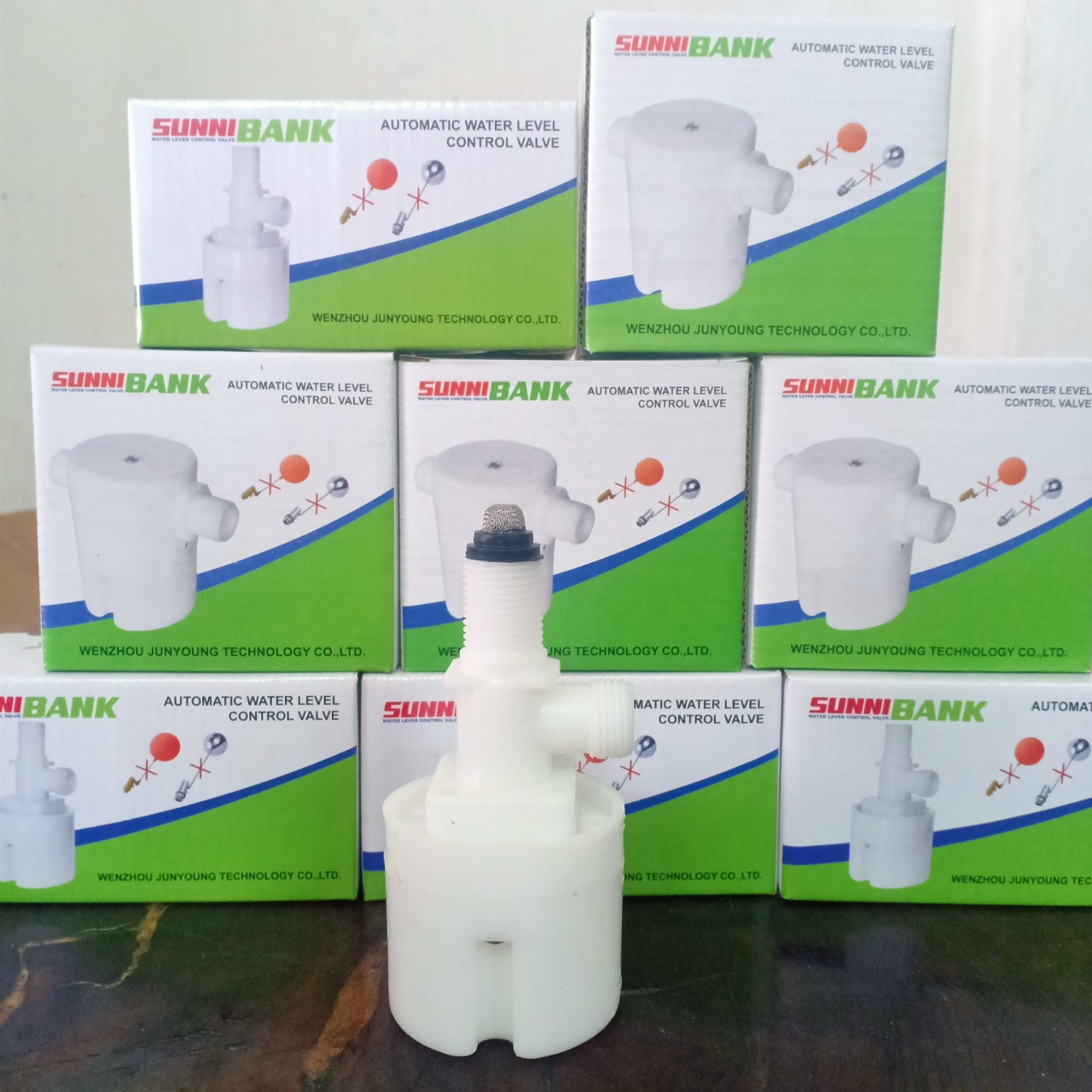 Van phao cơ thông minh thế hệ mới VG01 Chống tràn từ động Phao tự động, Phao cơ thông minh, phao cơ
