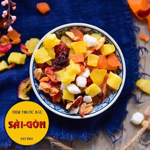 Sỉ 1kg trà hoa quả bali