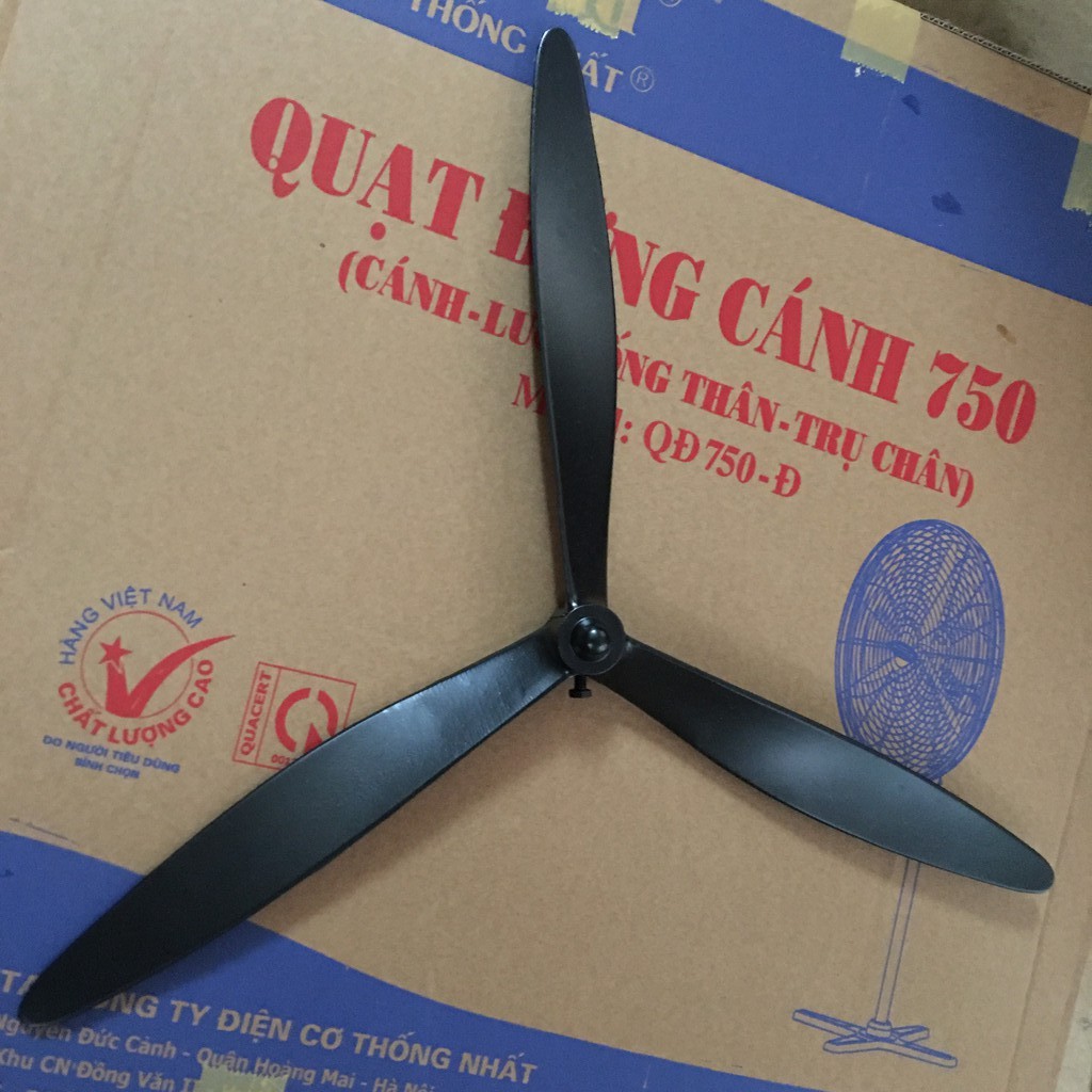 Cánh quạt cây công nghiệp nhôm đúc 750 , 650 , 500 mm