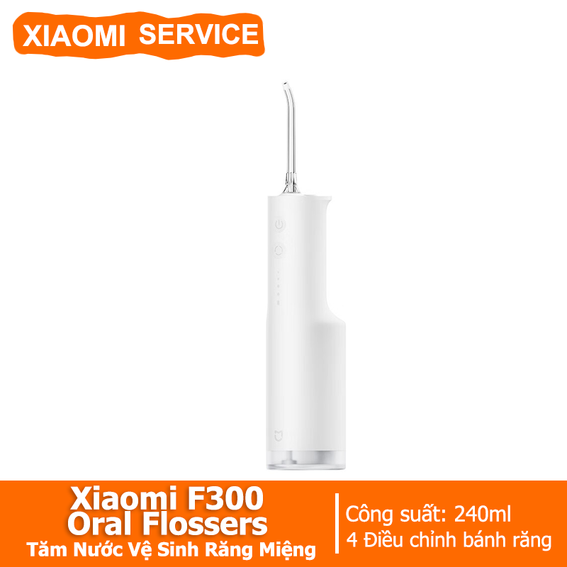 Máy Tăm Nước Vệ Sinh Răng Miệng Xiaomi Mijia MEO703-F300