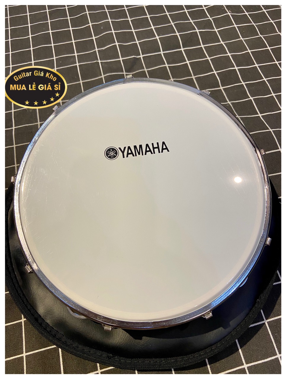[HCM]Trống Lắc Tay - Lục Lạc Gõ Bo Tambourine Cao Cấp