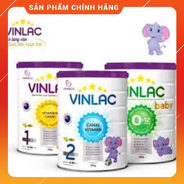 Sữa vinlac đủ số 0 - 1 - 2 900g