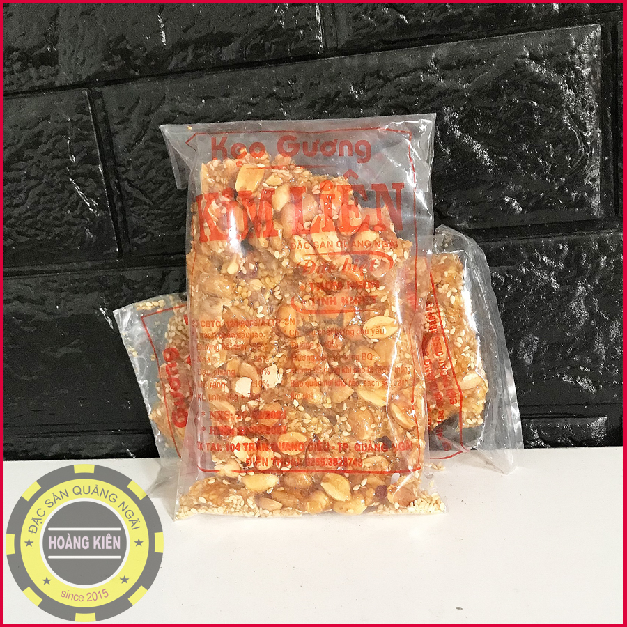 Kẹo gương kim liên_đặc sản quảng ngãi