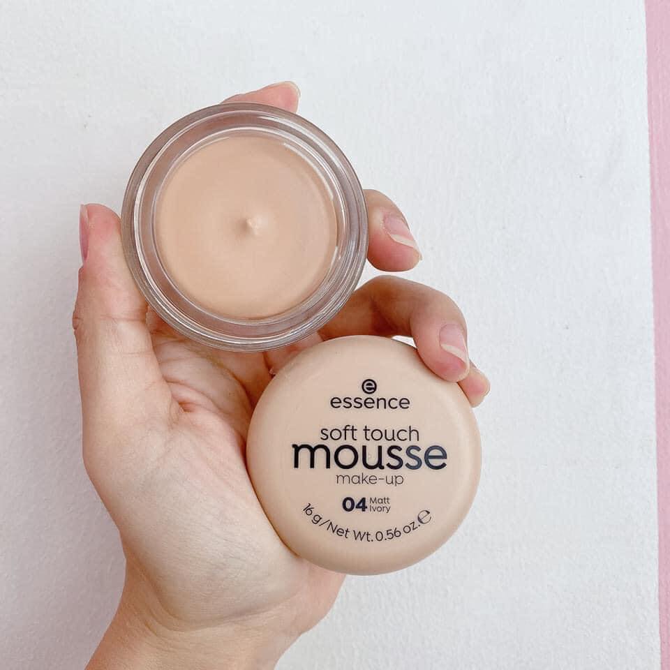 Phấn Tươi Essence Soft Touch Mousse  Đức - Hàng Auth - Yubi Shop
